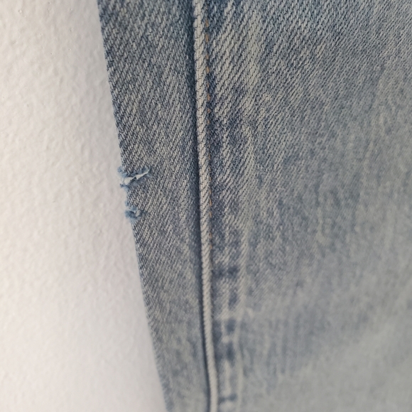 NWT GOOD AMERICAN GOOD BOY Jeans with Shadow Pockets - Picture 13 of 14